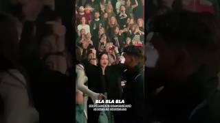 Dove Cameron danceBla Bla Bla Måneskin Manchester,UK AO Arena 19/12/2023