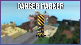 How to find the "Danger" Marker |ROBLOX FIND THE MARKERS