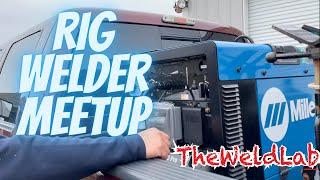 BURNING RODS W/HOUSTON RIG WELDERS! | Rig Tours, Pipeline Tips