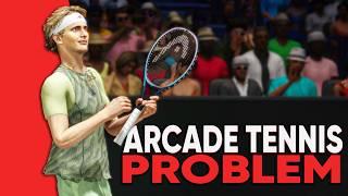 The BIGGEST Problem With Arcade Tennis Games...