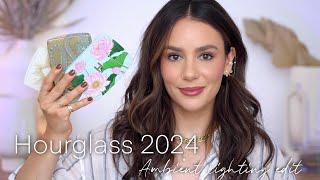 HOURGLASS 2024 AMBIENT LIGHTING EDIT: In Depth Review All Palettes + Comparison || Tania B Wells