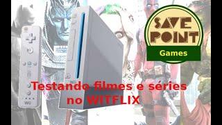 Fuçando no WITFLIX no Nintendo Wii...Será que os filmes, músicas e canais rodam mesmo?