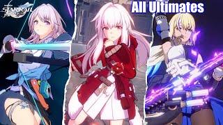 Honkai Star Rail - All Characters Ultimates So Far (Closed Beta)