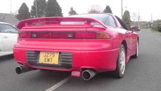 1994 Mitsubishi GTO 3.0 Twin Turbo V6 sound!