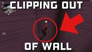 Critical Ops bug/glitch: How to clip through wall? (fixed)