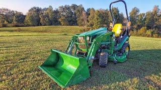 Check these things on your John Deere 1025r Tractor regularly to keep it in good condition