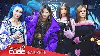 ((G) I-DLE) - LoL K/DA 'POP/STARS' Project Behind