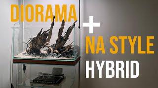 60P Diorama / NA style Hybrid Hardscape