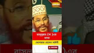 মাওলানা দেলোয়ার হোসেন সাঈদী ওয়াজ #Delwar Hossain #Sayeedi #saidi #Waz #shorts #Shortfeed #BanglaWaz