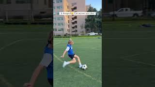 Guessing no one can save this shot #soccerreels #futbolskills #freekickchallenge