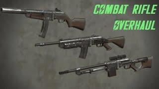 Combat rifle overhaul - Fallout 4 mod | ScavengingGamer