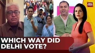 Delhi Exit Polls: Which Way Did Delhi Vote? | Rajdeep Sardesai's Perspective On Delhi Elections 2025