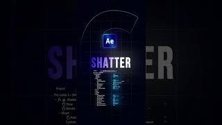 Master the Shatter Effect in After Effects | Step-by-Step Tutorial