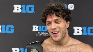 Jacob Cardenas On Big Ten Title And His Thoughts On AJ Ferrari