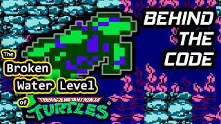 The Broken Water Level of Teenage Mutant Ninja Turtles (NES) - Behind the Code