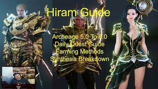 Archeage Hiram Complete Guide