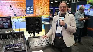 Dale Pro Audio - SSL PURE DRIVE Series at AES 2023