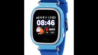 Lemado Q90 GPS smart watch baby watch with Wifi touch screen SOS Call Location Device Tracker Anti L