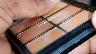 MAC Medium Deep Studio Fix Conceal and Correct Palette, Palette Correcteurs Et Anti Cernes, NC 40, N