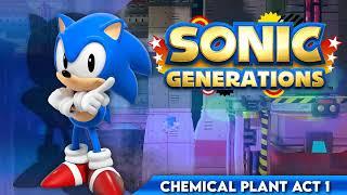 Chemical Plant Act 1 || Sonic Generations