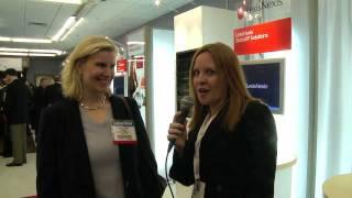 Legal Talk Network Live at LegalTechNY 2012-Christy Burke About What's New in the Legal Industry