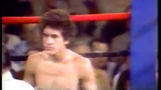 Boxing - 1980 - 15 Rnd WBC Featherweight Title Fight - Ruben Castillo Vs Salvador Sanchez