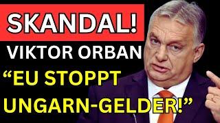 Viktor Orban Interview: EU blockiert Gelder für Ungarn!