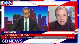 'I think what he's done is quite disgusting actually' | David Maddox on Boris Johnson dropping out