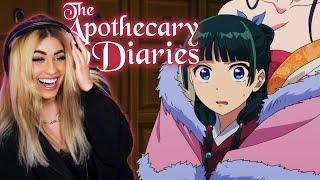 Maomao is THE BEST! The Apothecary Diaries Episode 1 REACTION!