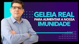 Os benefícios da Geleia Real para Imunidade | Dr Juliano Teles