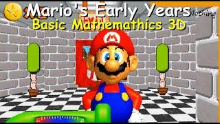 Mario's Early Years: Basic Mathemathics 3D (One of the best Baldi's Mod)