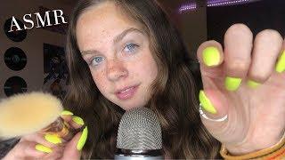 ASMR Plucking & Brushing Away Negative Energy