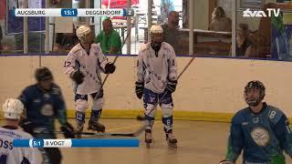 TVA TV | TV Augsburg - Deggendorf Pflanz | ISHD Skaterhockey 2. Bundesliga 2018