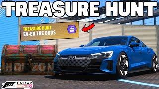 Forza Horizon 5-How to complete Treasure hunt EV-EN THE ODDS-Summer Treasure hunt Series 38