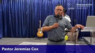 TEMA: MI ENSEÑANZA Pastor Jeremias Cox
