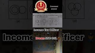 Dream ssc cgl income tax officer reasoning digram upsc csat #reasoninguppolice #shorts