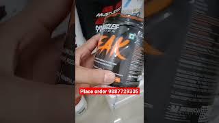 Bigmuscles Freak Pre-workout buy genuine stay safe #gaurdik