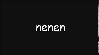 nenen