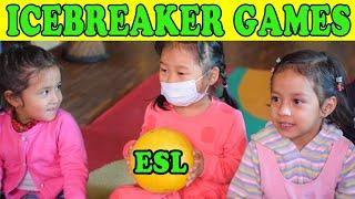 ESL Icebreaker Games