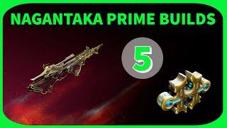 Warframe Builds: Nagantaka Prime Builds(Burst Firing Mode Only)