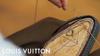 Loïc Prigent at the Maison's Shoe Atelier in Italy | LOUIS VUITTON