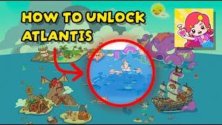 How to unlock new secret location in AHA WORLD #ahaworld #avatarworld #viral #trending #tocaboca