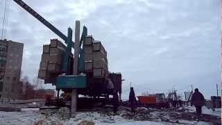 Сваевдавливающая машина в Тамбове