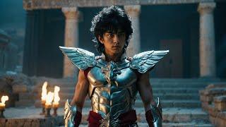 Los caballeros del zodiaco nuevo intro  con Ai live action trailer #saintseiya #knightsofthezodiac