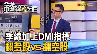 《獨家教學!季線搭配DMI 熱門股掌握進場點》【錢線百分百】20230627-6│非凡財經新聞│