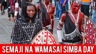 NOMAA!! SEMAJI LA SIMBA ALIVYOTUA SIMBA DAY NA WAMASAI KIBAO, KWENDA KUTAMBULISHA MAJEMBE MAPYA