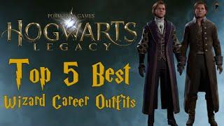 Hogwarts Legacy - Top 5 Best Adult Wizarding Career Outfits