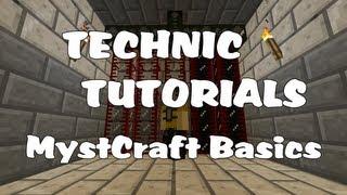 Technic Tutorials #9. MystCraft Basics