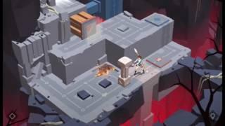 Lara Croft Go прохождение огненная пещера 4-6