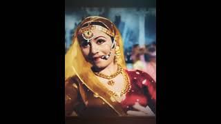 Madhubala| mughal-e-azam movie #beautiful dance step